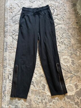 Nike Black Drawstring Sweats